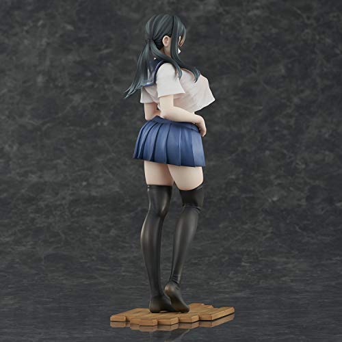 Curtain-chan Illustration by B-Ginga Figure non-scale PVC&ABS NEW from Japan_8