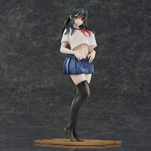 Curtain-chan Illustration by B-Ginga Figure non-scale PVC&ABS NEW from Japan_9