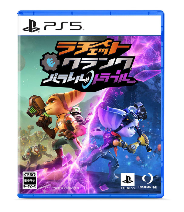 PlayStation 5 Video Game Ratchet & Clank: Rift Apart ECJS-00008 Action Game NEW_1