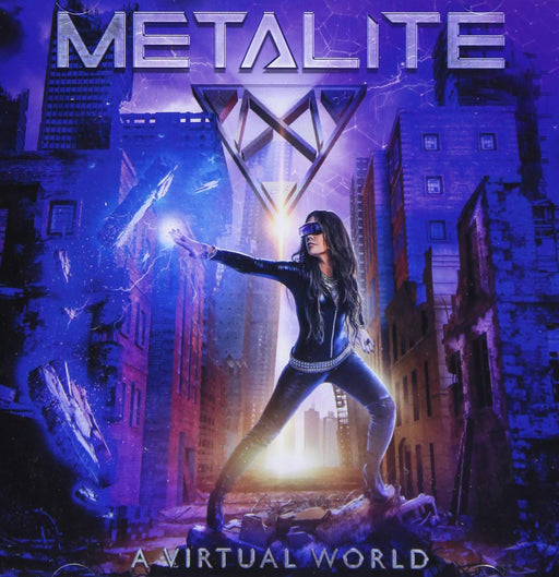 METALITE A VIRTUAL WORLD with Bonus Track JAPAN CD MICP-11616 Melodic Metal NEW_1