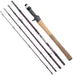 Abu Garcia Pack Rod Bait Zoom Safari ZMSC-665m 198cm 6.6ft-M ‎1546347 RoseViolet_1