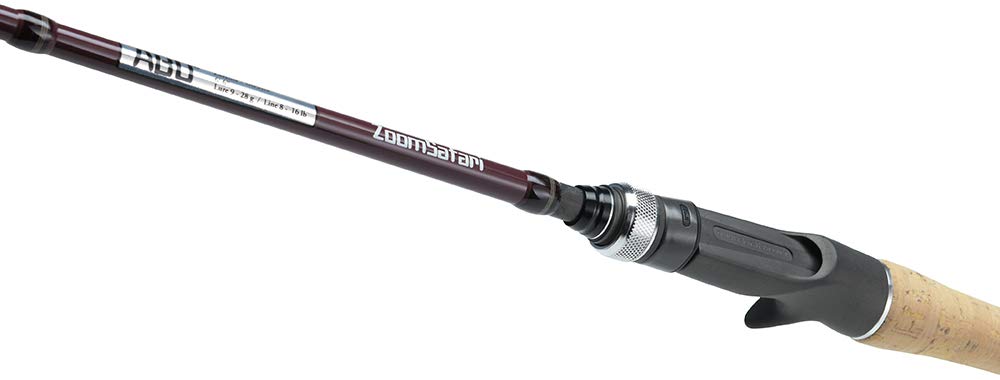 Abu Garcia Pack Rod Bait Zoom Safari ZMSC-665m 198cm 6.6ft-M ‎1546347 RoseViolet_2