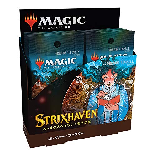 Strixhaven Collector Booster Japanese ver. Magic The Gathering 12packs C84391400_1