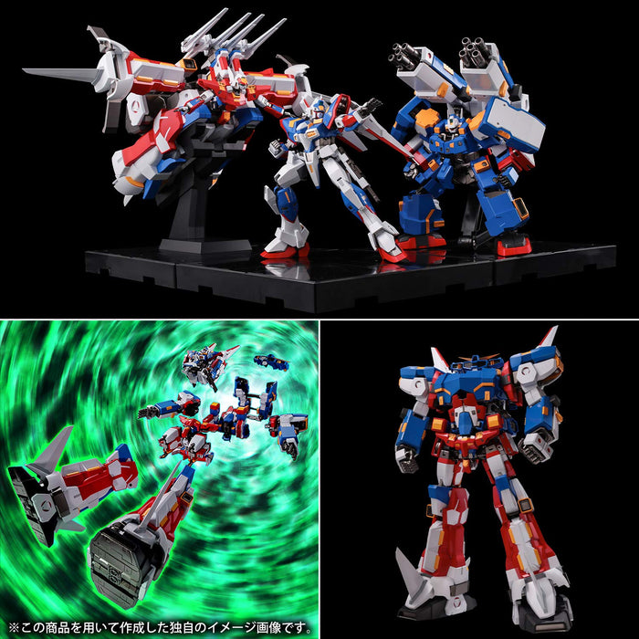 Sentinel RIOBOT TRANSFORM COMBINE SRX SUPER ROBOT X-TYPE Action Figure NEW_3