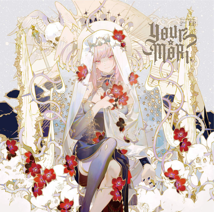 Your Mori. Mori Calliope CD Standard Edition VTuber Hololive English HLEN-1 NEW_1