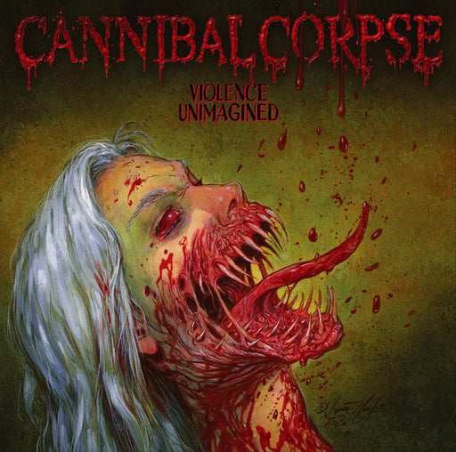 CANNIBAL CORPSE VIOLENCE UNIMAGINED Death Metal Music CD Album DYMC-6001 NEW_1