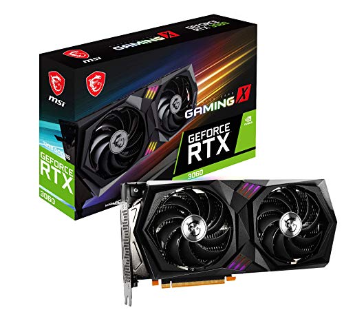 MSI GeForce RTX 3060 GAMING X 12G Graphics Board VD7552 NEW from Japan_1