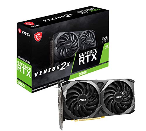 ‎MSI ‎GeForce RTX 3060 VENTUS 2X 12G OC VD7553 Graphics Board NEW from Japan_1