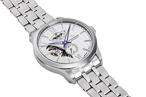 ORIENT STAR RK-AV0B01S Mechanical Automatic Men's Watch Made in Japan Silver NEW_2