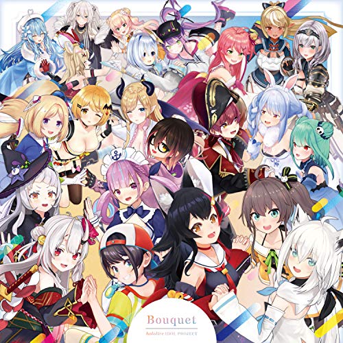 hololive IDOL PROJECT Bouquet CD HOLO-1 VTuber Group Project NEW from Japan_1
