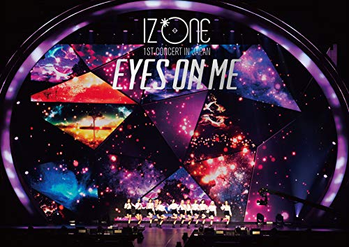 IZONE 1ST CONCERT IN JAPAN EYES ON ME TOUR FINAL Saitama 3 DVD Ltd/ed UPBH-29093_1