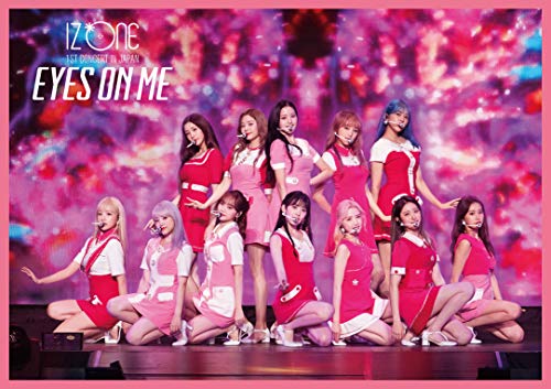 IZ*ONE 1ST CONCERT IN JAPAN EYES ON ME TOUR FINAL Saitama Super Arena 2Blu-Ray_1