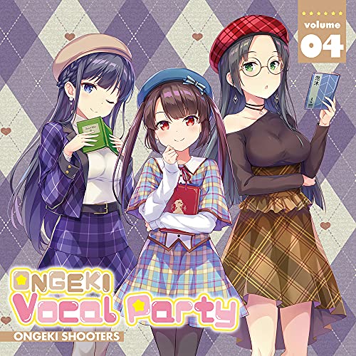 [CD] SEGA arcade game ONGEKI Vocal Party 04 Ongeki Shooters NEW from Japan_1