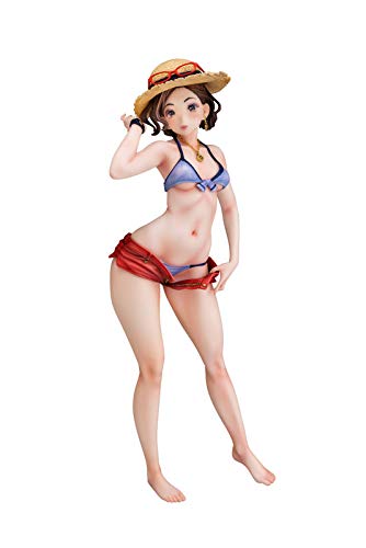 Daiki Kougyou Eiko Kishimi Sea bathing ver. 1/6 Figure PVC 300mm Cast off NEW_1