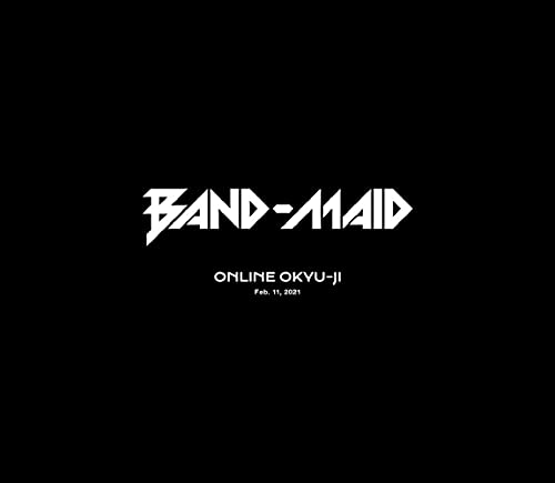 BAND-MAID ONLINE OKYU-JI Feb 11 2021 2 Blu-ray CD Photobook PCXP-50828 NEW_2