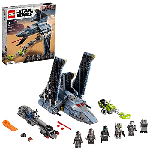 Lego Star Wars Marauder Attack Shuttle 75314 ABS 969 pieces Movie creativity NEW_1