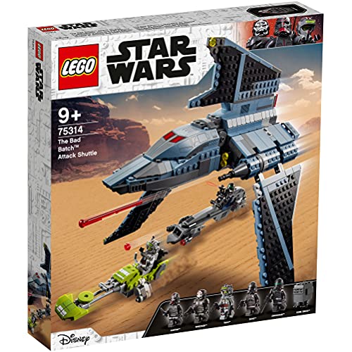 Lego Star Wars Marauder Attack Shuttle 75314 ABS 969 pieces Movie creativity NEW_2