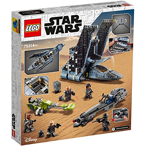 Lego Star Wars Marauder Attack Shuttle 75314 ABS 969 pieces Movie creativity NEW_3