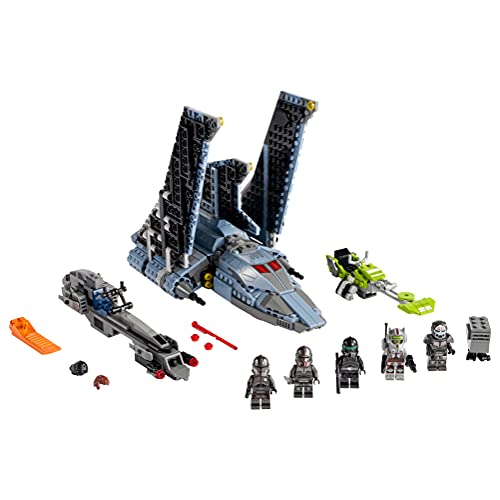 Lego Star Wars Marauder Attack Shuttle 75314 ABS 969 pieces Movie creativity NEW_4