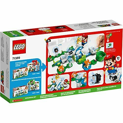 LEGO SUPER MARIO Lakitu Sky World EXPANSION SET Block Building Toy 71389 NEW_3