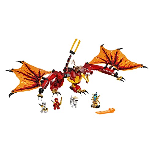 Lego Ninjago Fire Dragon Attack 71753 563piece NEW from Japan_2