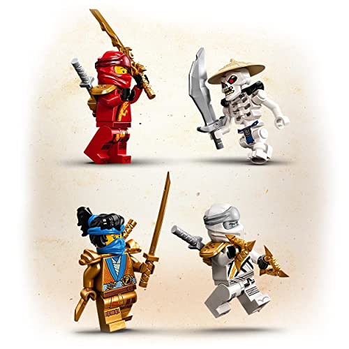 Lego Ninjago Fire Dragon Attack 71753 563piece NEW from Japan_6