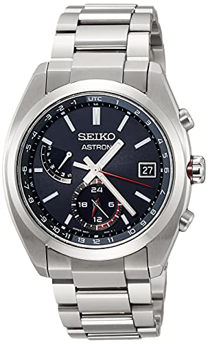 Seiko Astron SBXY017 Titanium World Time Radio Solar Men's Watch Made in Japan_1