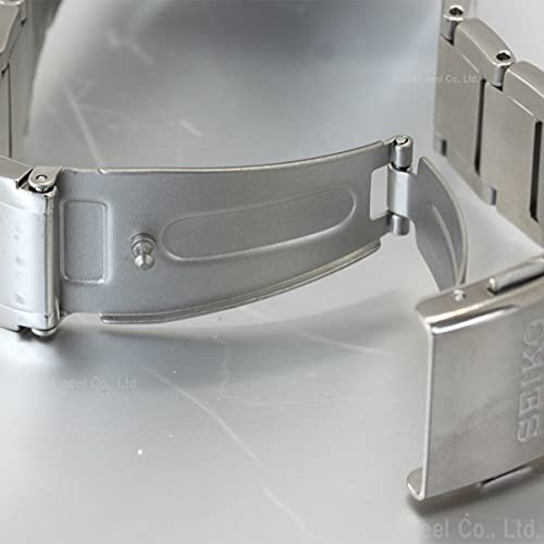 SEIKO Seiko Selection SBTM291 Solar Radio Men's Watch Silver Band NEW from Japan_7