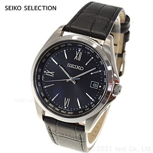 Seiko Selection SBTM297 Men's Watch Calf leather Band Titanium NEW from Japan_2