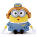 Minions 2 Plush doll Bob size S CA Flight attendant 29cm TAKARATOMY A.R.T.S NEW_1