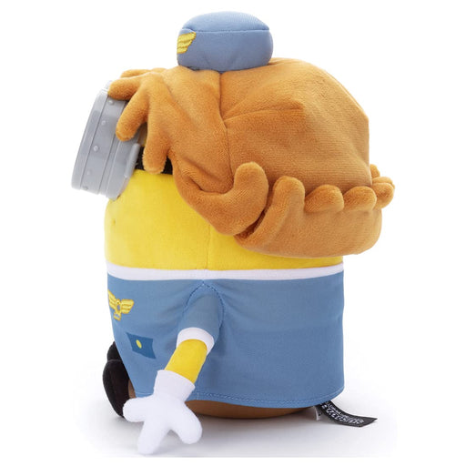 Minions 2 Plush doll Bob size S CA Flight attendant 29cm TAKARATOMY A.R.T.S NEW_2