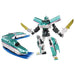 Plarail Shinkansen Deformation Robot Shinkalion Z Shinkalion Z E5 Hayabusa Green_1