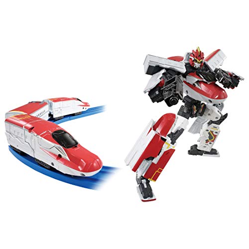 TAKARA TOMY Plarail SHINKALION Z E6 KOMACHI Shinkansen Robot NEW from Japan_1