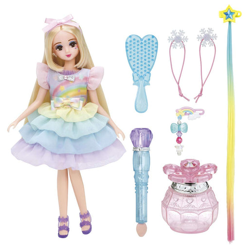 TAKARA TOMY LICCA Doll Yumeiro Makeup Himari Cool de Megamori Fashion Doll NEW_2