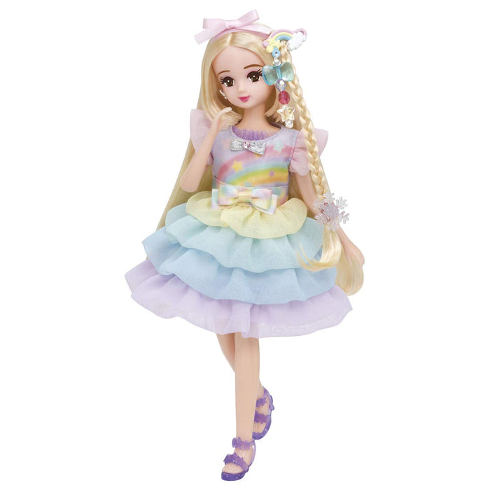 TAKARA TOMY LICCA Doll Yumeiro Makeup Himari Cool de Megamori Fashion Doll NEW_6