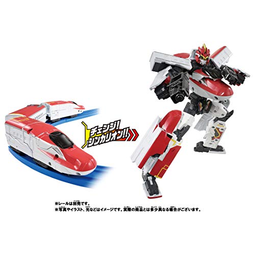 TAKARA TOMY Plarail SHINKALION Z E6N'EX E6KOMACHI E259N'EX Set NEW from Japan_2