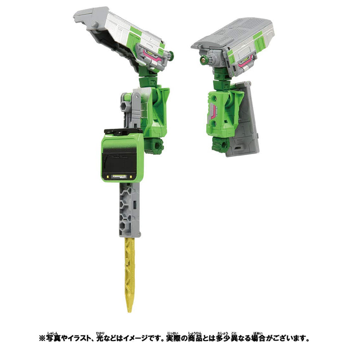 TAKARA TOMY Plarail SHINKALION Z ZAILINER E235 YAMANOTE Action Figure NEW_6