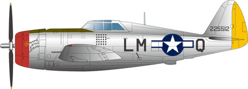 1/144 U.S. Army Fighter P-47D Thunderbolt Leatherback Zemkez Wolfpack Kit PDR-30_1