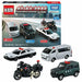 Tomica Police Vehicle Collection 4pcs Set NSX-R Jimny Hiace Honda VFR NEW_2