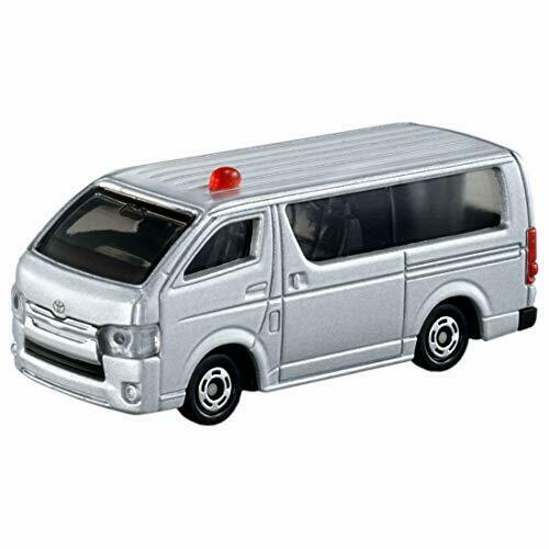Tomica Police Vehicle Collection 4pcs Set NSX-R Jimny Hiace Honda VFR NEW_6