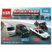 Tomica Police Vehicle Collection 4pcs Set NSX-R Jimny Hiace Honda VFR NEW_7