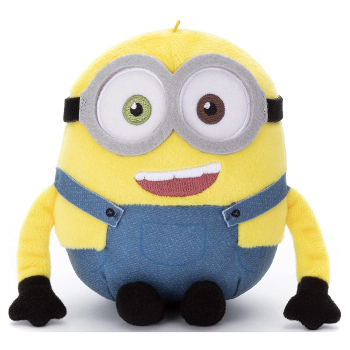 TAKARATOMY A.R.T.S Minions 2 Beans Collection Bob H14cm Polyester palm size NEW_1