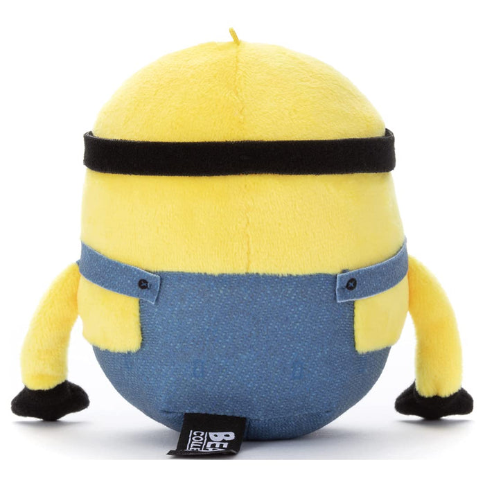 TAKARATOMY A.R.T.S Minions 2 Beans Collection Bob H14cm Polyester palm size NEW_3
