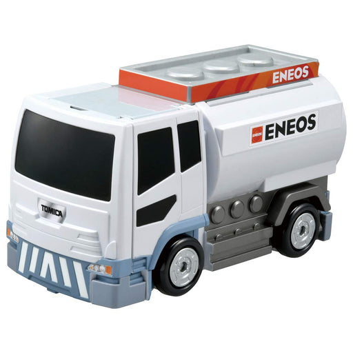 Tomica Work Deformation Gas Station ENEOS (w/ Special Tomica) 176084 NEW_1