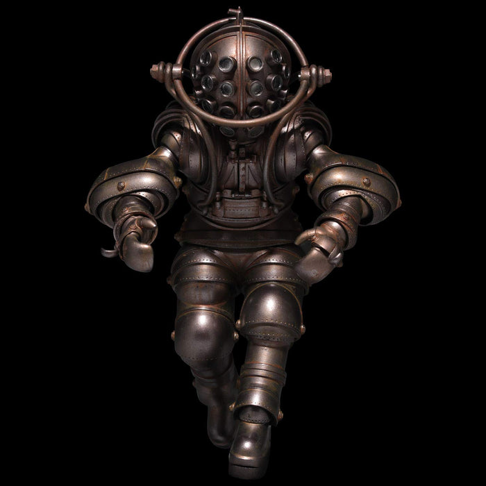 Sentinel Takeya VINTAGE DIVING SUITS COLLECTION No.01 non-scale Action Figure_2