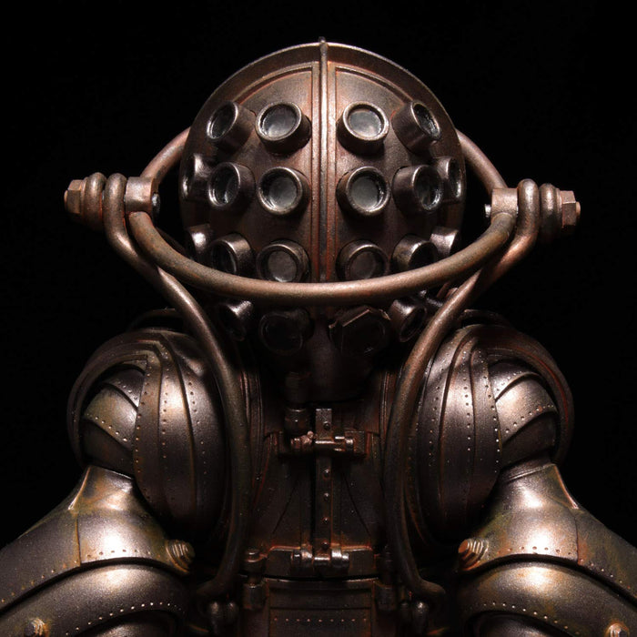 Sentinel Takeya VINTAGE DIVING SUITS COLLECTION No.01 non-scale Action Figure_8