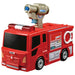 Takara Tomy Tomica Pyupyutto Extinguishing! Work Transformation Fire Station NEW_1