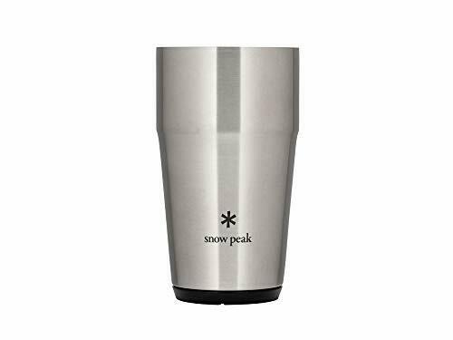 Snow peak Thermo Tumbler 470 Silver TW-470-SL 470ml NEW from Japan_1