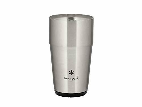 Snow peak Thermo Tumbler 470 Silver TW-470-SL 470ml NEW from Japan_2