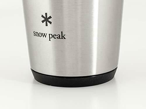 Snow peak Thermo Tumbler 470 Silver TW-470-SL 470ml NEW from Japan_7